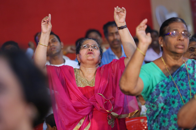 Grace Ministry Celebrated the Feast of Divine Mercy 2018 along with the 5th Anniversary of Prayer Center with grandeur in Mangalore here on April 6, 2018. 